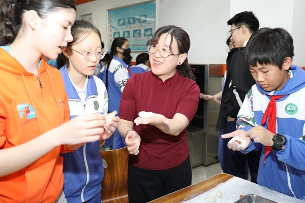 “見字如面，中法同心”青少年文化交流活動(dòng)啟動(dòng)。北京市教委供圖