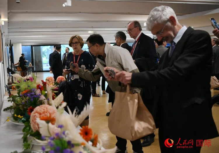 聯(lián)合國(guó)中文日慶?；顒?dòng)現(xiàn)場(chǎng)。人民網(wǎng)記者 于超凡攝