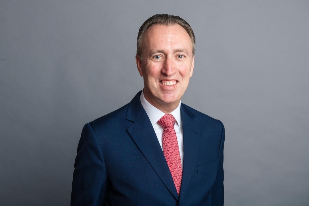 圖為阿聯(lián)酋“全球投資辦公室”公司創(chuàng)始人兼首席執(zhí)行官加里·杜根。受訪者供圖