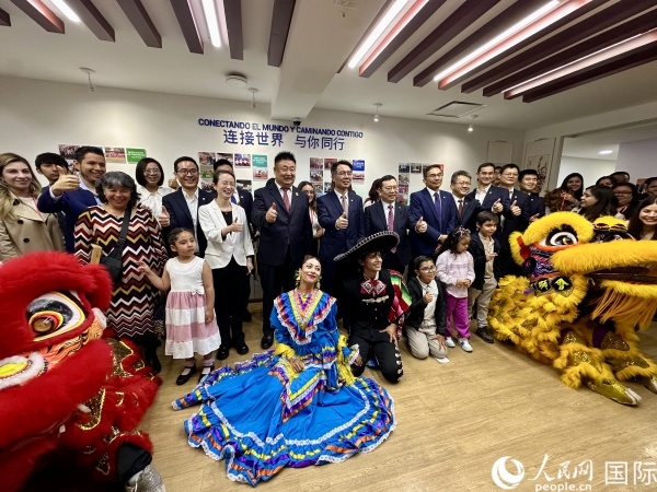 活動現(xiàn)場。人民網(wǎng) 埃內(nèi)斯托·多明戈斯攝