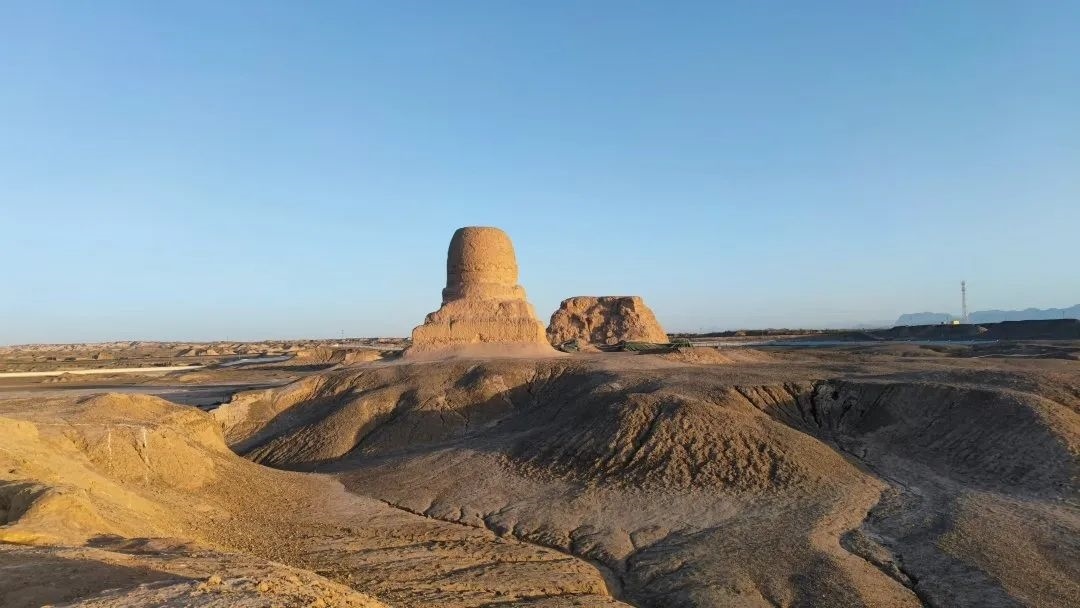 莫爾寺遺址遠(yuǎn)景。全國(guó)十大考古新發(fā)現(xiàn)活動(dòng)辦公室供圖