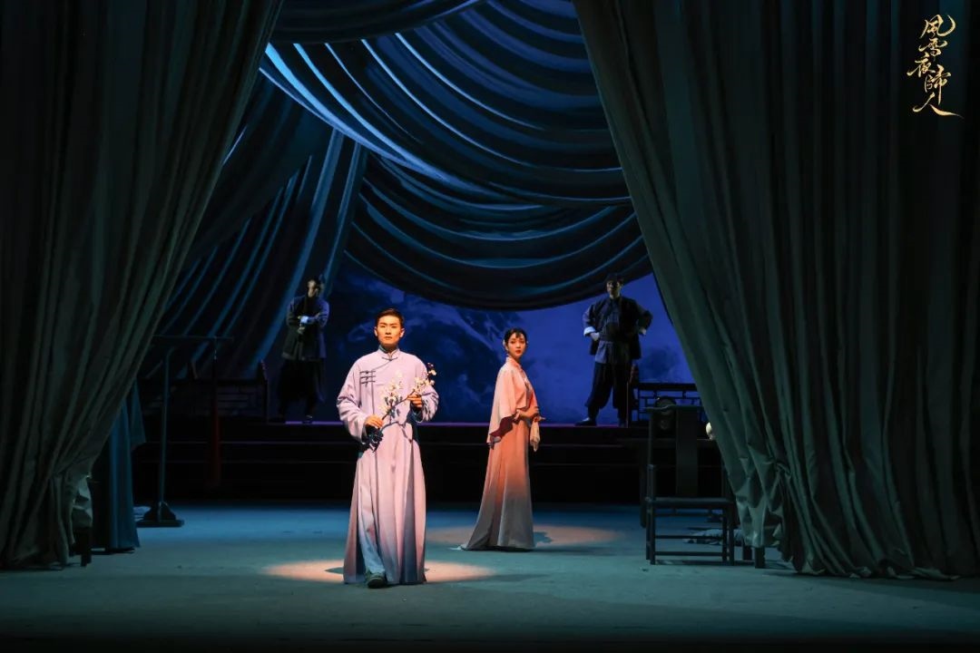 演出現(xiàn)場(chǎng)。北京人藝供圖