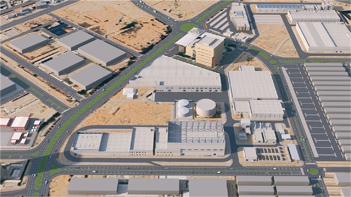 效果圖。中國鐵建供圖