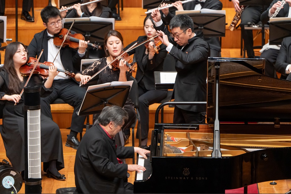 音樂會現(xiàn)場。學(xué)校供圖