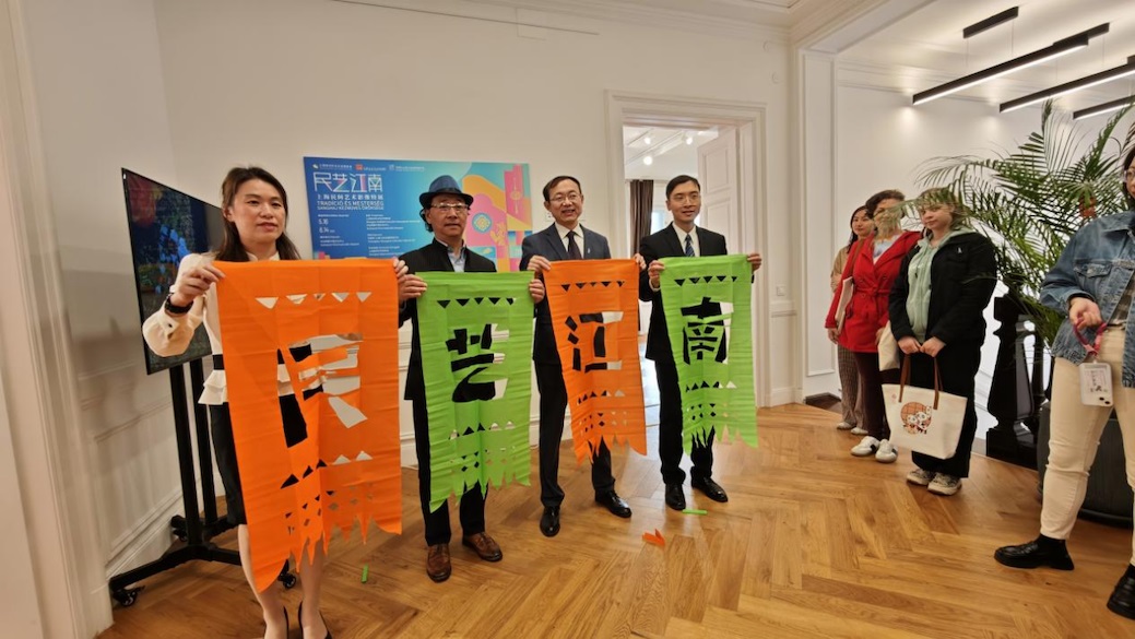 活動(dòng)現(xiàn)場(chǎng)。圖片由布達(dá)佩斯中國(guó)文化中心供圖