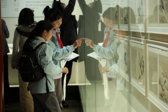 活動現(xiàn)場。故宮博物院供圖