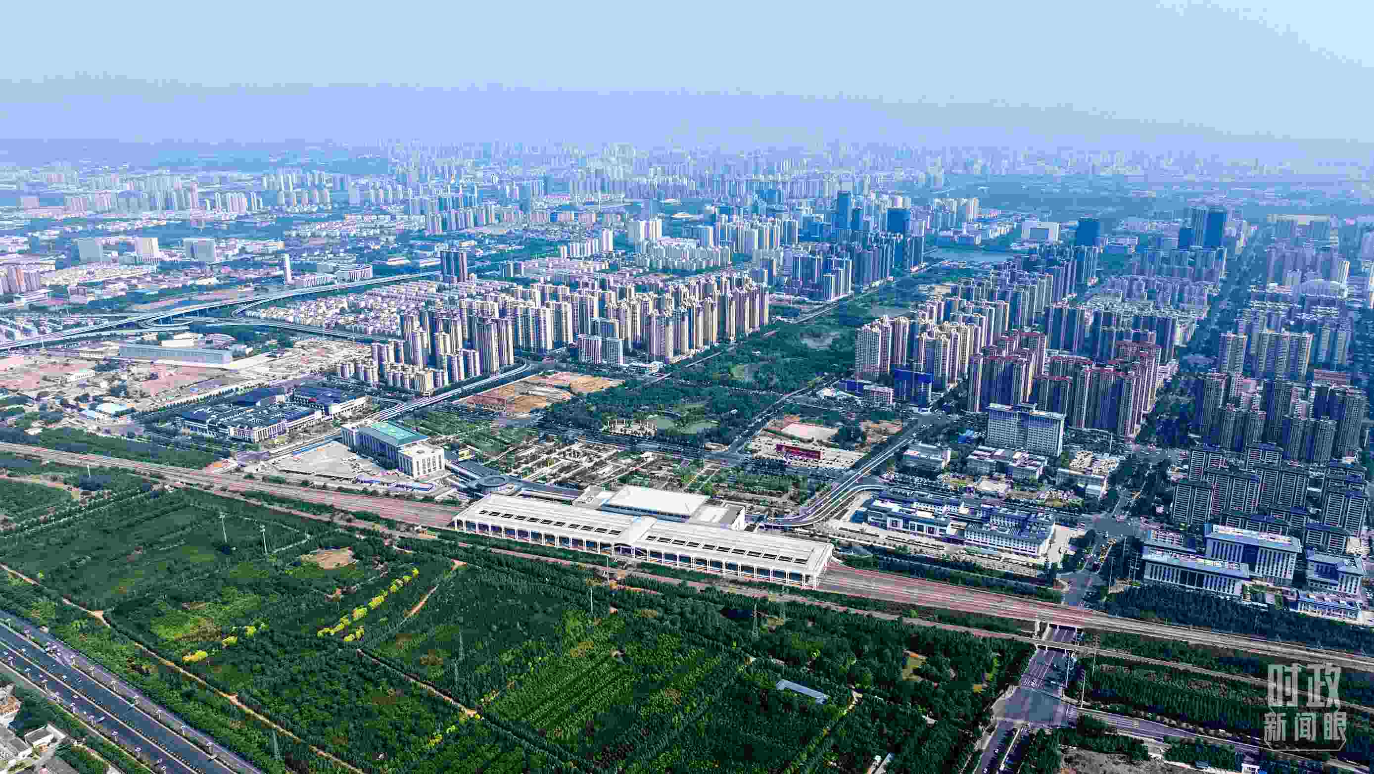 △洛陽。（總臺記者姜新剛拍攝）