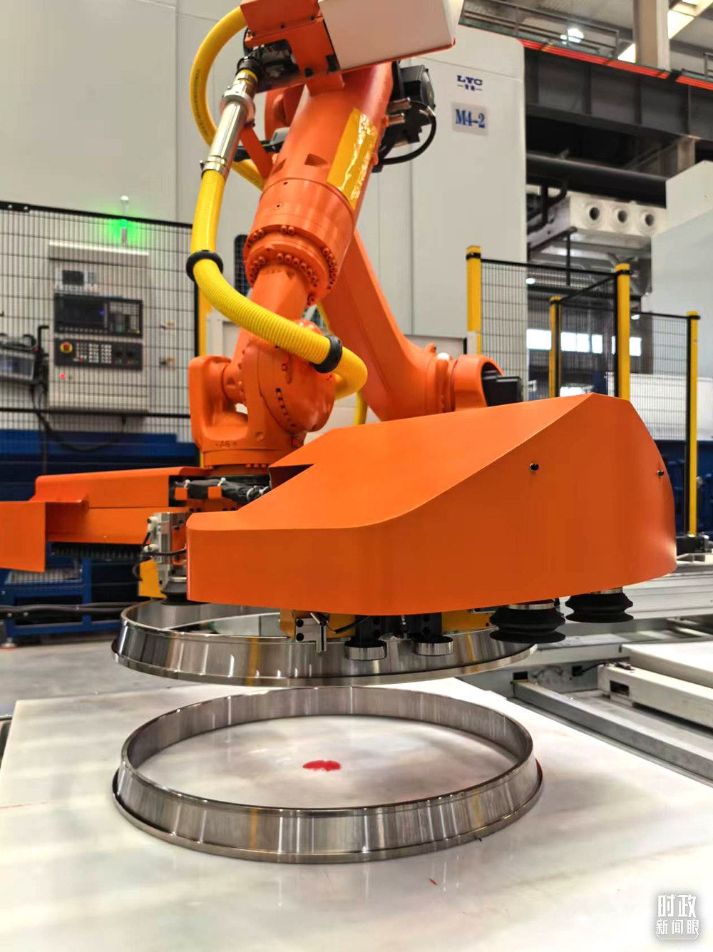 △洛軸產(chǎn)品。（總臺央視記者黎兵拍攝）