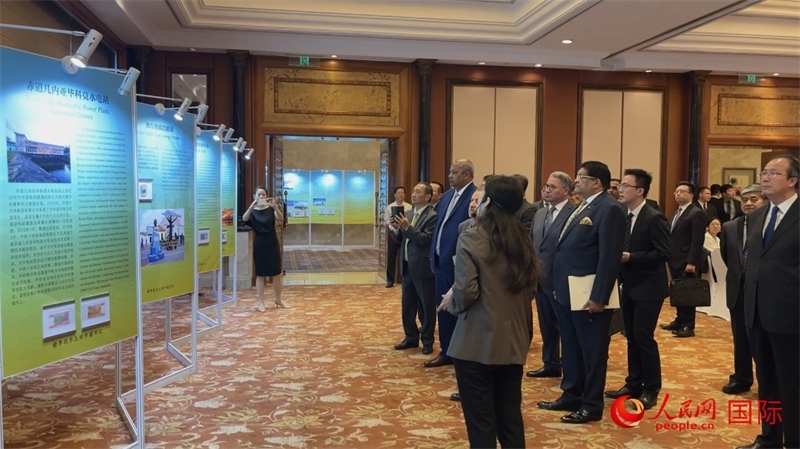 活動現(xiàn)場。人民網(wǎng) 王禹蘅攝