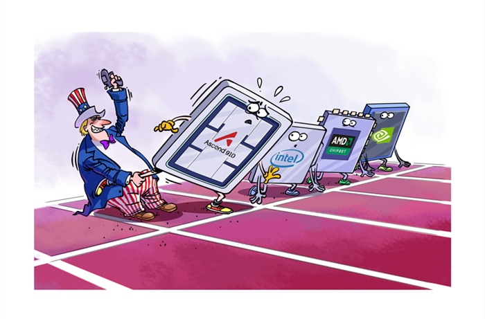 漫畫作者：馬宏亮（人民網(wǎng)版權(quán)圖片，未經(jīng)授權(quán)請勿轉(zhuǎn)載。）