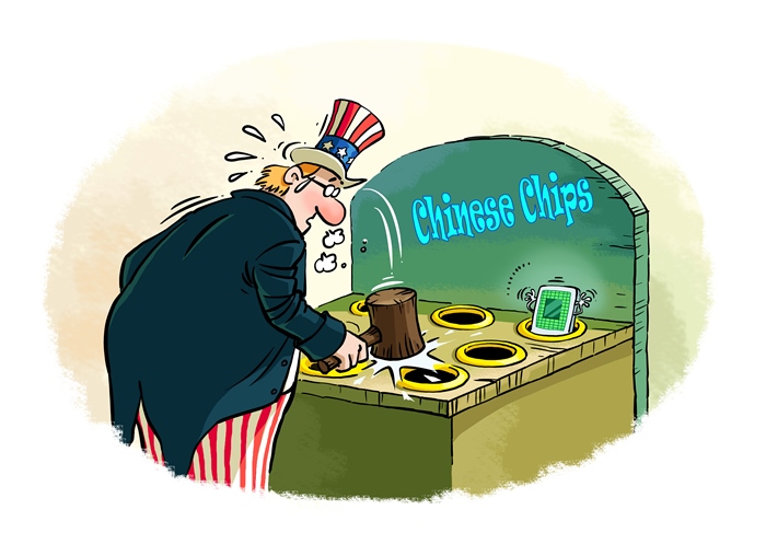 漫畫作者：馬宏亮（人民網(wǎng)版權(quán)圖片，未經(jīng)授權(quán)請(qǐng)勿轉(zhuǎn)載。）