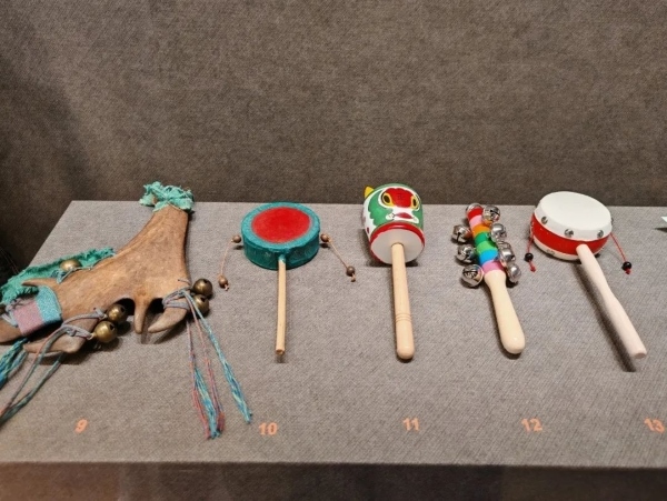 展覽現(xiàn)場。中國婦女兒童博物館供圖